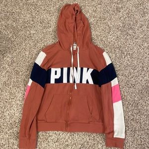 Zip up hoodie